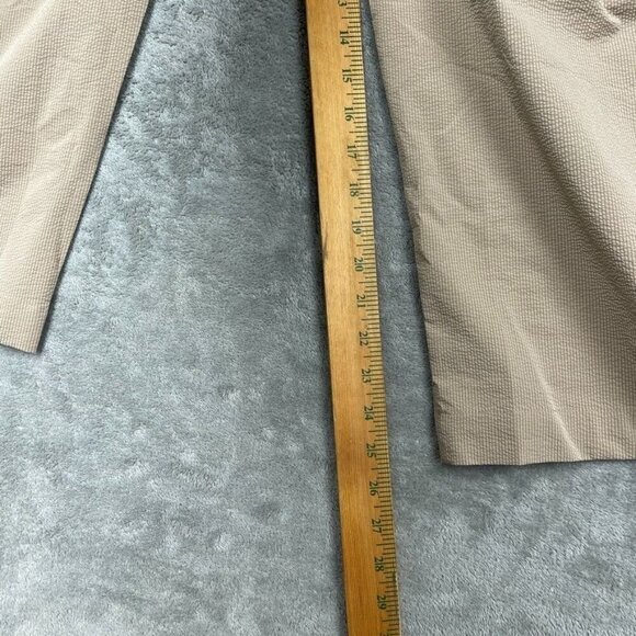 Sage Collective Tan Cargo Wide-Leg Cropped Pants XXL Stretchy Fit d0677 - Picture 7 of 9